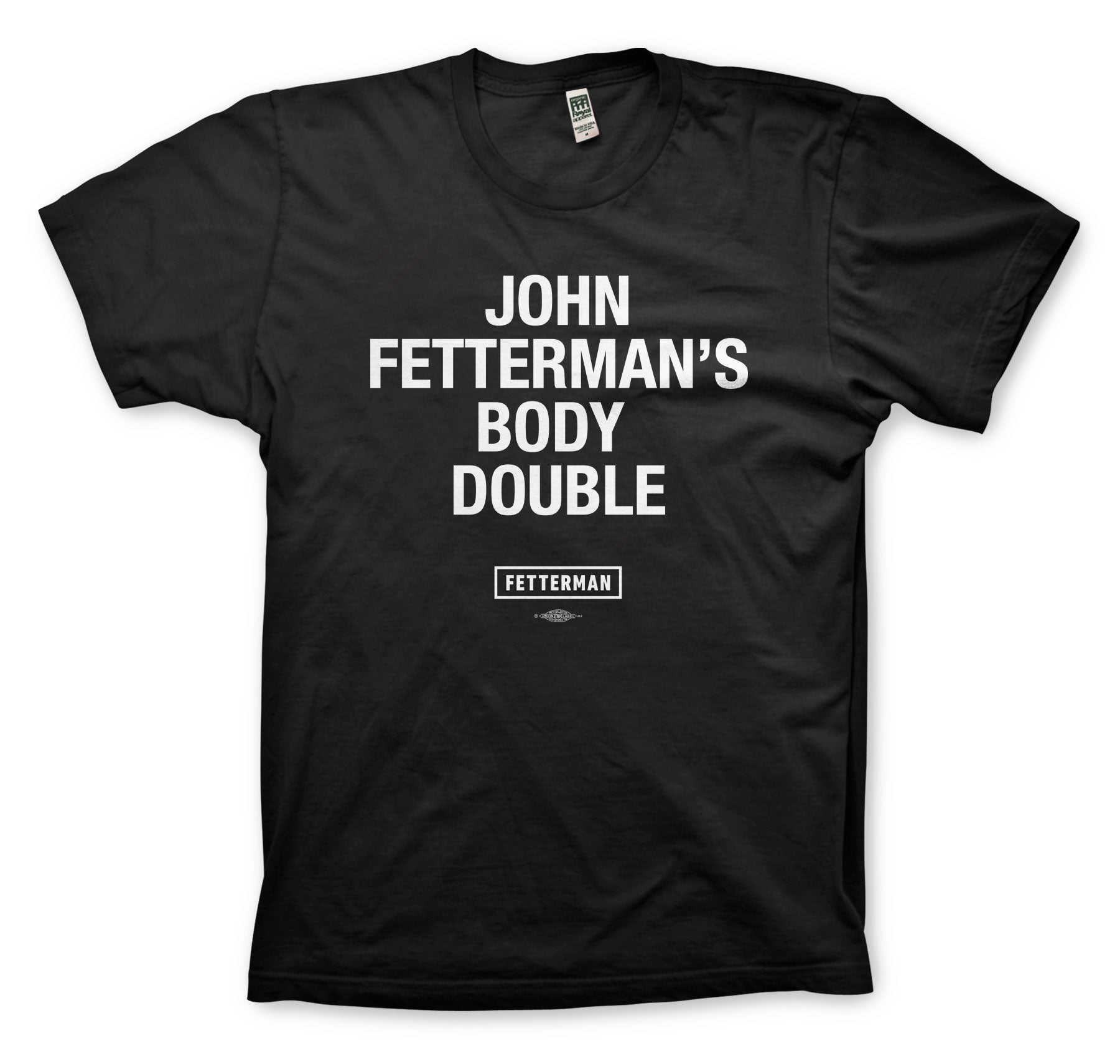 Body Double T-Shirt – Fetterman Online Store